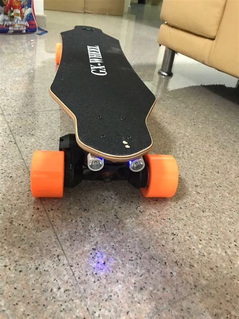 vesc electric skateboard